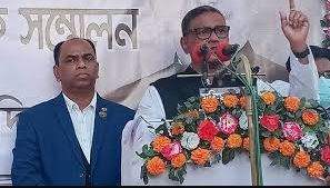 কোম্পনীগঞ্জে অস্ত্রের ঝনঝনানি চলছে, প্রশাসন মাশওয়ারা খায়-কাদের মির্জা